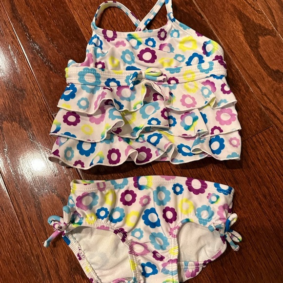 Set of 5 infant swimsuits - Picture 2 of 16